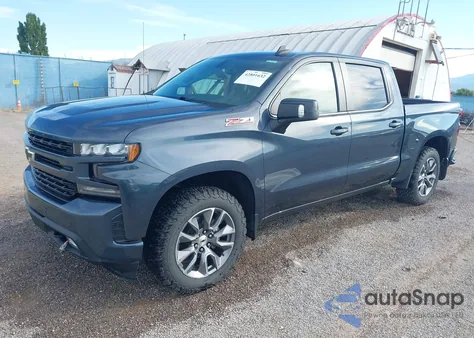 2022 Chevrolet Silverado Ltd K1500 Rst из США, поврежденный, VIN 1GCUYEED1NZ217983